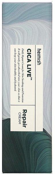 Крем для обличчя, що відновлює, з центелою 50 мл HEIMISH Cica Live Repair Cream 09432 фото