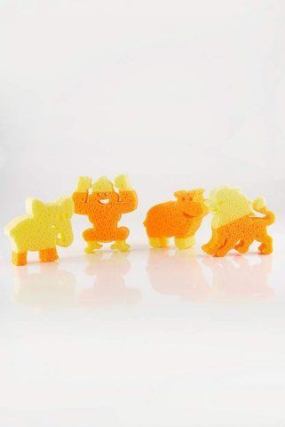 MARTINI SPA Soft Bath Sponge Safari Collection Дитяча губка із колекції Сафарі 07074 фото