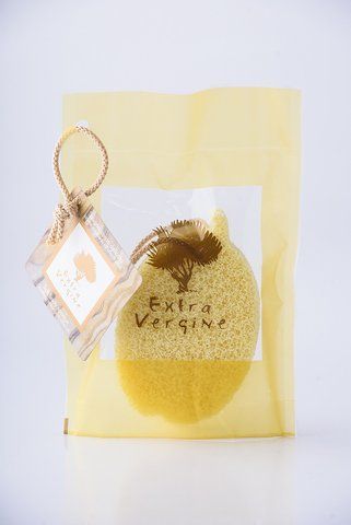 MARTINI SPA Body Sponge With Olive Oil Губка для тіла з оливковою олією 4108EV0 фото