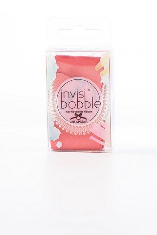 Резинка для волосся зі стрічкою Invisibobble WRAPSTAR Machu Peachu 09329 фото