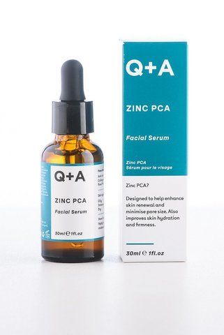 Регенеруюча сироватка для обличчя з цинком Q+A Zinc PCA Facial Serum для звуження пор 10502 фото