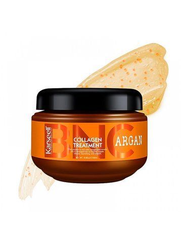 Маска для волос с коллагеном и аргановым маслом Karseell BNC Argan Collagen Treatment 14517 фото