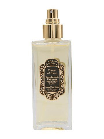 Спрей для тела La Sultane De Saba Amber Musk Sandalwood Moisturing Body Mist 003193 фото