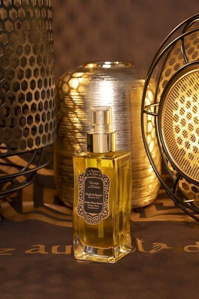 Спрей для тіла La Sultane De Saba Amber Musk Sandalwood Moisturing Body Mist 003193 фото