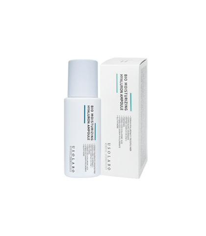 Ампульная сыворотка с гиалуроновой кислотой USOLAB Bio Moisturizing Hyaluron Ampoule UL068 фото
