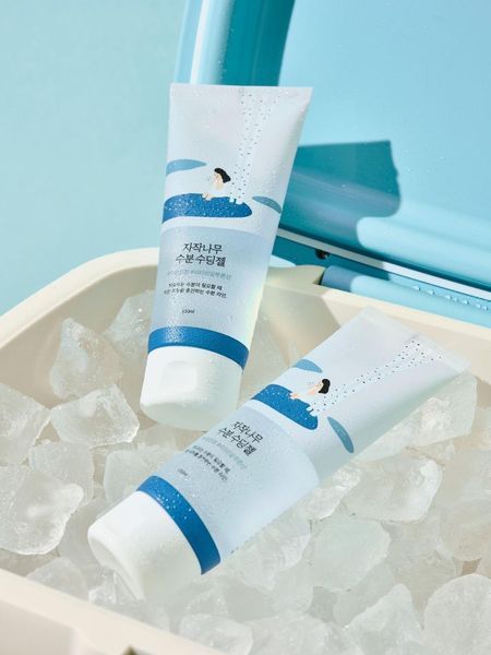 Заспокійливий гель з березовим соком ROUND LAB Birch Juice Moisturizing Soothing Gel 02960 фото