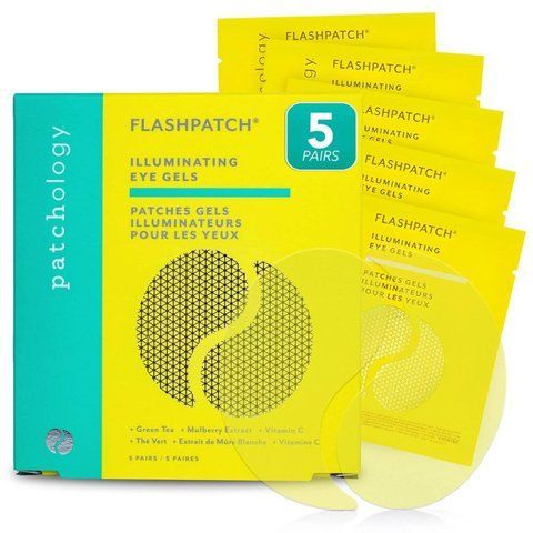 Патчі для сяйва з вітаміном Patchology Flash Patch Illuminatinf Eye Gels РАТ0002 фото