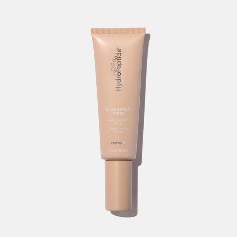 Сонцезахисний крем HydroPeptide Solar Defense Tinted SPF 30 (858054006390) RSDT фото
