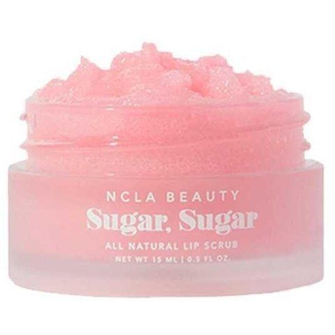 Цукровий скраб для губ &laquo;Рожеве шампанське&raquo; NCLA Beauty Sugar, Sugar &mdash; Pink Champagne 14740 фото