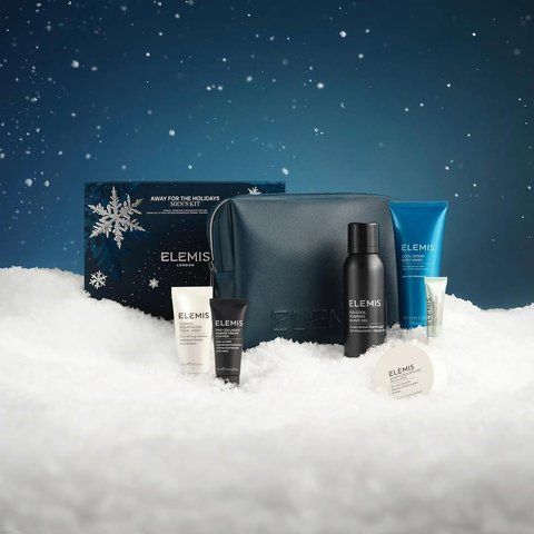 Набір для чоловіків ELEMIS Kit: Away For The Holidays Mens Skincare Favourites 89808 фото