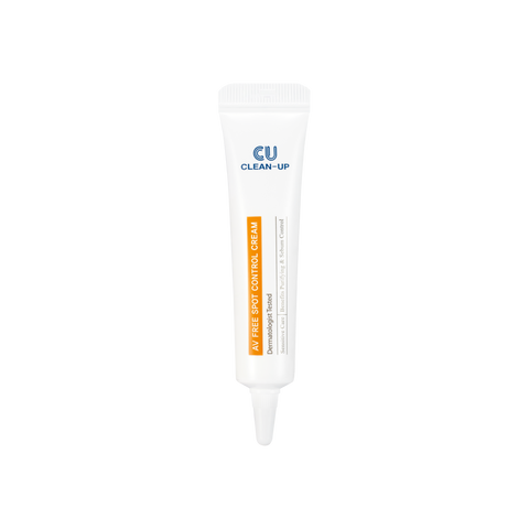 Точечный крем от воспалений CU Skin Clean-Up AV Free Spot Control Cream 300142 фото