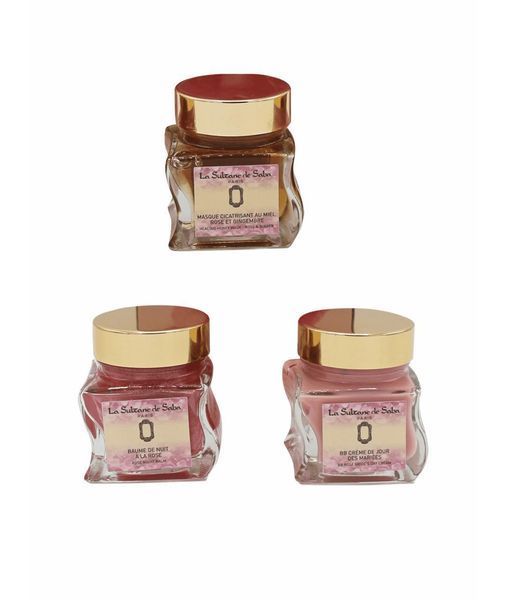 Набір для обличчя La Sultane De Saba Нydrating Rose Range 000383 фото