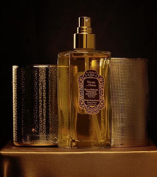 Спрей для тіла La Sultane De Saba Amber Musk Sandalwood Moisturing Body Mist 003193 фото