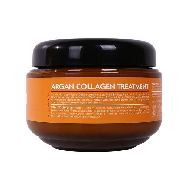 Маска для волосся з колагеном і аргановою олією Karseell BNC Argan Collagen Treatment 14517 фото