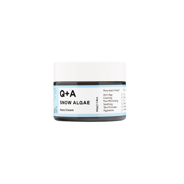 Крем для обличчя зі сніговою водорістю Q+A Snow Algae Intensive Face Cream 11102 фото