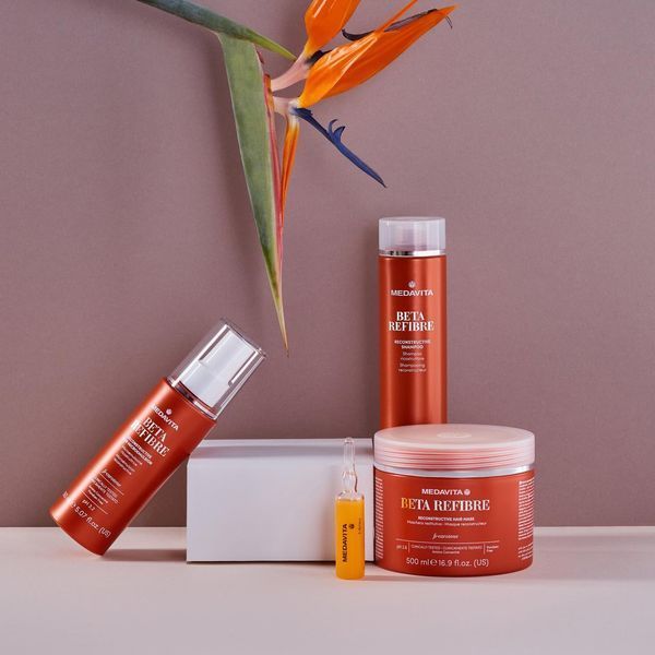 Шампунь відновлюючий для пошкодженого волосся Medavita B-REFIBRE Reconstructive Shampoo 02420 фото