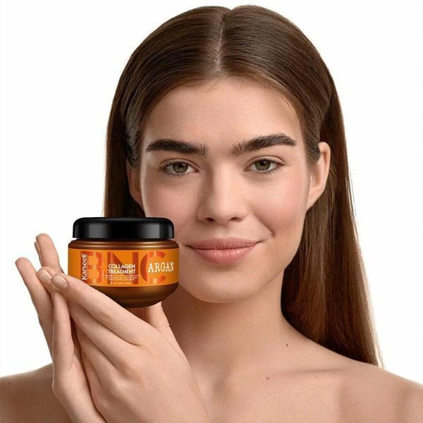 Маска для волосся з колагеном і аргановою олією Karseell BNC Argan Collagen Treatment 14517 фото