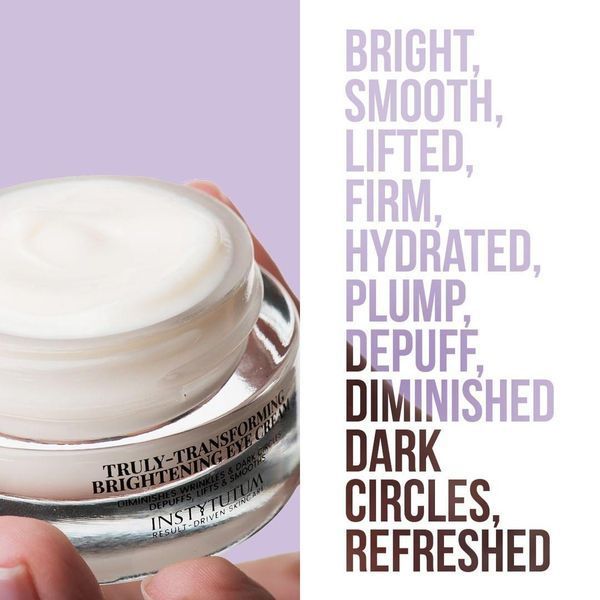Осветляющий крем для кожи вокруг глаз INSTYTUTUM Truly-Transforming Brightening Eye Cream 4110040 фото
