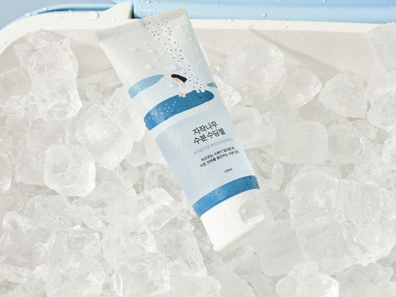 Заспокійливий гель з березовим соком ROUND LAB Birch Juice Moisturizing Soothing Gel 02960 фото