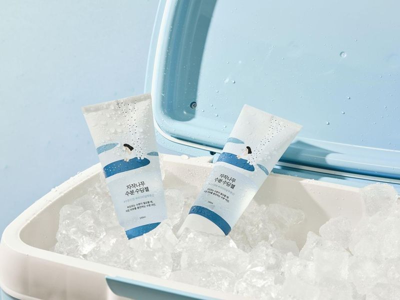 Заспокійливий гель з березовим соком ROUND LAB Birch Juice Moisturizing Soothing Gel 02960 фото