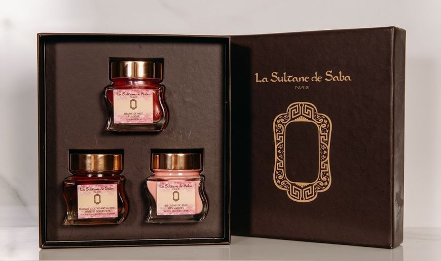 Набір для обличчя La Sultane De Saba Нydrating Rose Range 000383 фото