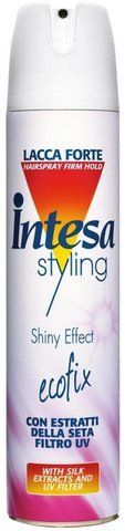 Лак для укладки волос супер сильной фиксации с эффектом блеска Intesa Styling Shiny Effect 108391 фото