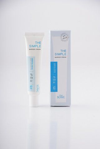SCINIC The Simple Barrier Cream Слабокислотний заспокійливий крем для обличчя 07448 фото