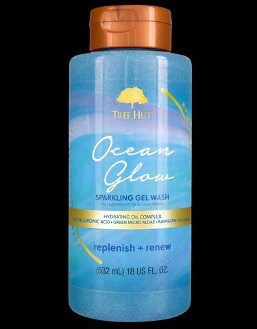 Гель для душу Tree Hut Ocean Glow Sparkling Gel Wash 14594 фото