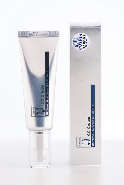 СС крем із вітаміном U, CU Skin Vitamin U CC Cream SPF 38 300153 фото