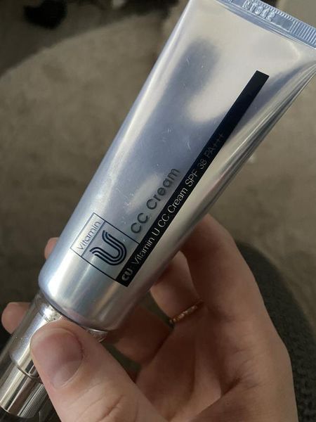 СС крем із вітаміном U, CU Skin Vitamin U CC Cream SPF 38 300153 фото