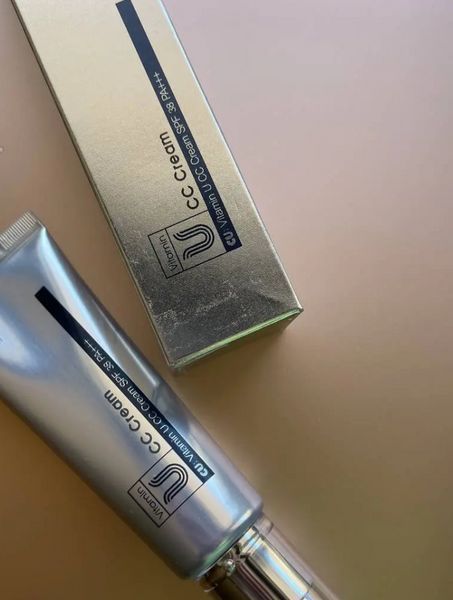 СС крем із вітаміном U, CU Skin Vitamin U CC Cream SPF 38 300153 фото