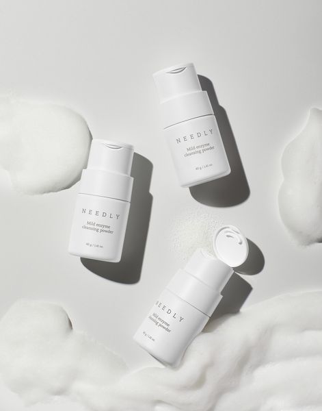 М'яка ензимна пудра для вмивання Needly Mild Enzyme Cleansing Powder 12913 фото