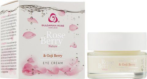 Освіжаючий денний крем для обличчя з ягодами годжі BULGARIAN ROSE BERRY NATURE DAY CREAM 08224 фото