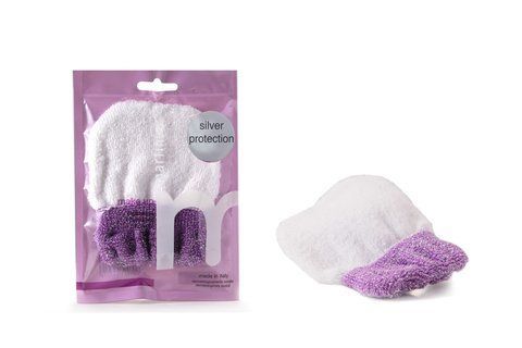 Перчатка из микрофибры с ионами серебра MARTINI SPA MAKEUP Microfiber glove with silver ions 4501P00 фото