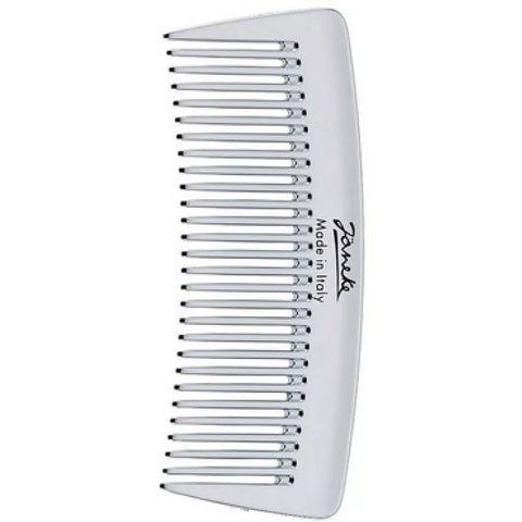 Гребень для волос серебристый Janeke Pocket Comb Silver CR855 CR855 фото