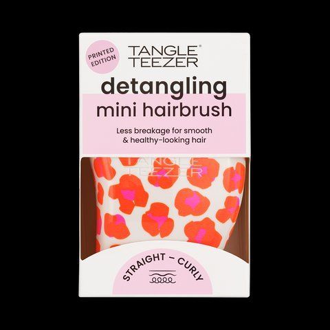 Щетка для волос Tangle Teezer The Original Mini Orange Multy 13462 фото