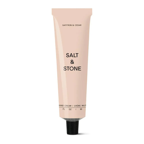 Увлажняющий крем для рук с ароматом шафрана и кедра SALT & STONE Hand Cream Saffron & Cedar 14663 фото