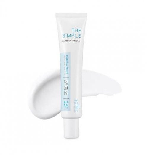 SCINIC The Simple Barrier Cream Слабокислотний заспокійливий крем для обличчя 07448 фото