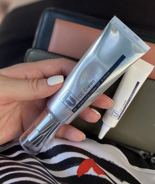 СС крем із вітаміном U, CU Skin Vitamin U CC Cream SPF 38 300153 фото