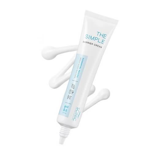 SCINIC The Simple Barrier Cream Слабокислотний заспокійливий крем для обличчя 07448 фото