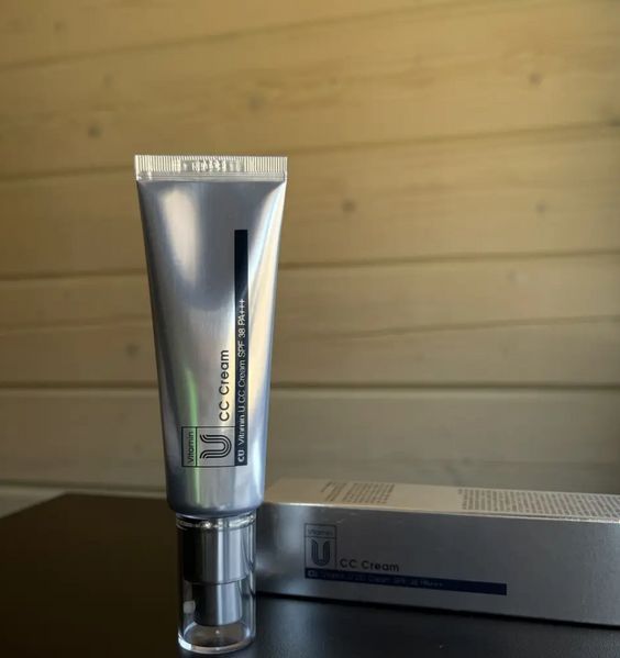 СС крем із вітаміном U, CU Skin Vitamin U CC Cream SPF 38 300153 фото