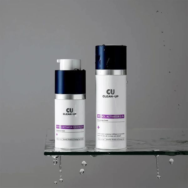 Сироватка з ретинолом антивікова з 0,5% CU Skin Clean-Up Retinol Activator 0,5% 300164 фото