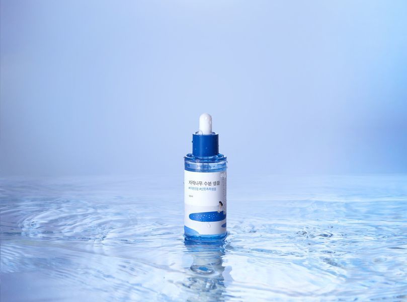 Зволожувальна сироватка з березовим соком ROUND LAB Birch Juice Moisturizing Ampoule 03317 фото