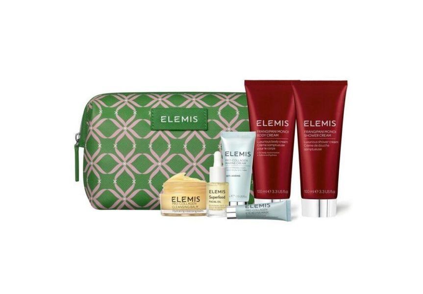 Коллекция бестселлеров для лица и тела Elemis Kit: The Jetsetters Edit The Lux Face & Body Traveller 80209 фото