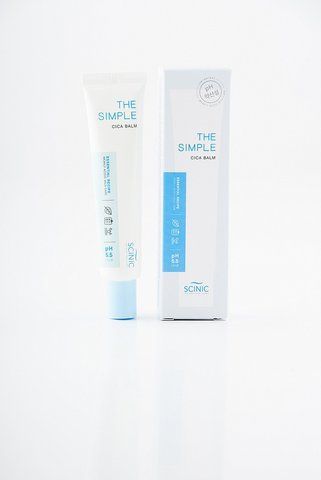 Крем для проблемної шкіри обличчя, Scinic The Simple Calming Cream 07442 фото