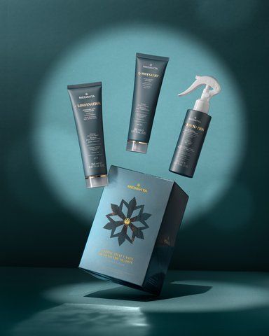 Святковий набір для ламінування волосся Medavita GLOSSYNATION Edition 301100 фото