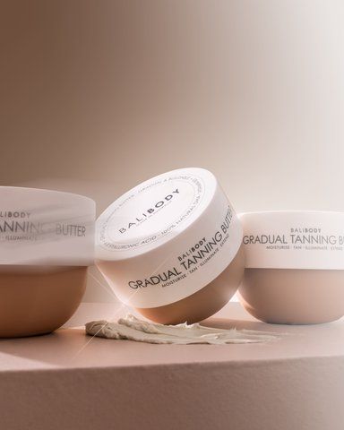 Баттер для тела с постепенным эффектом загара BALIBODY Gradual Tanning Butter TNBUT фото
