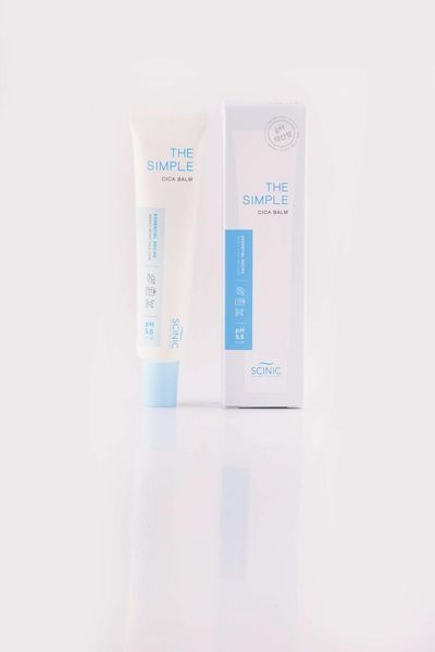 Крем для проблемної шкіри обличчя, Scinic The Simple Calming Cream 07442 фото