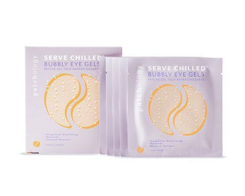 Осветительные патчи мгновенного действия Patchology Serve Chilled Bubbly Eye Gels РАТ0040 фото