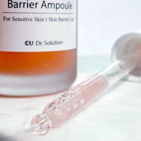 Відновлювальна сироватка з пробіотиками CU Skin Dr.Solution Bifida Barrier Ampoule 300118 фото